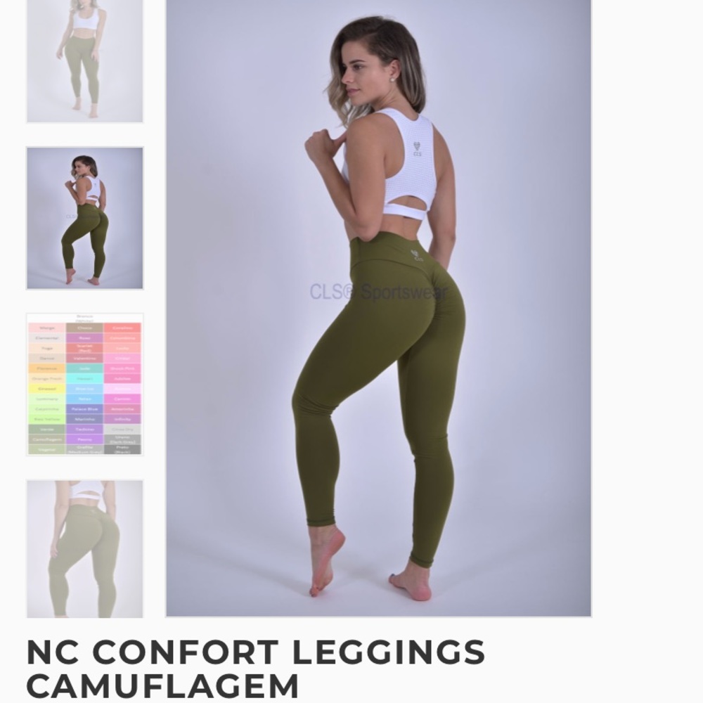 Booty leggings from CLS SPORTS WEAR LEGGINGS